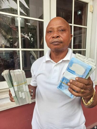 Suspected Currency Racketeer Apprehended in Uyo