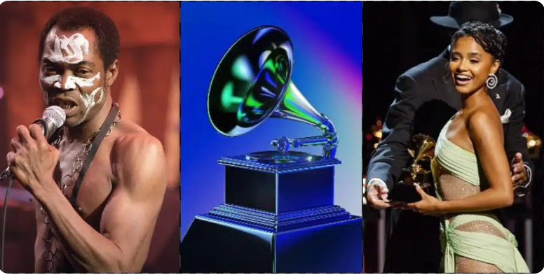 Grammy Mishap: 'Water' by Fela Kuti Played in Error Instead of Tyla's Winning Track, Sparks Fan Reactions.