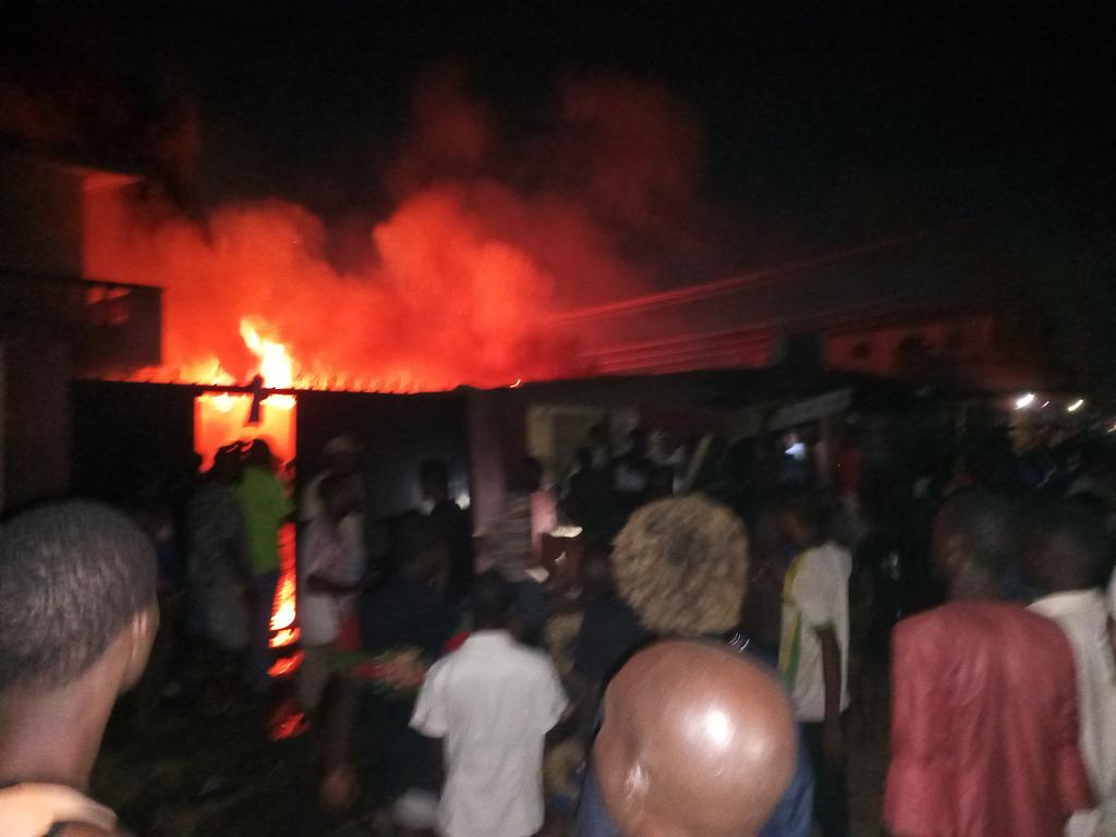Breaking News: Explosive Blast Rocks Lagos