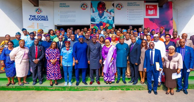 Sanwo-Olu Encourages Government Agency Heads to Embrace Innovation and Creativity