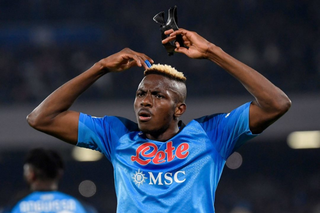 Return Date Confirmed for Napoli's Victor Osimhen