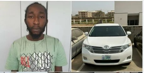 EFCC Retrieves $13,204, Property, and Cars in Fake Marriage Trial of Chidozie Kingsley