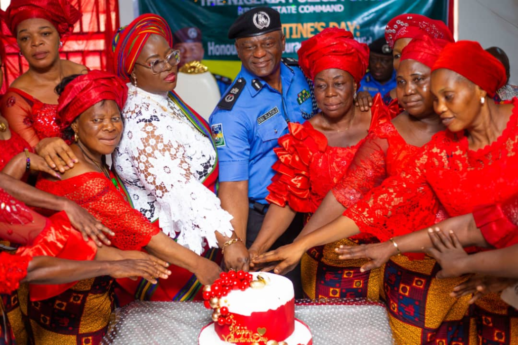Rivers: Commissioner of Police Disu Shares 'Valentine Love' with Widows of Police Officers