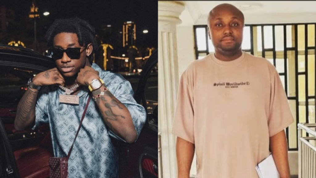 Shallipopi and Davido's Aide, Israel DMW, Survive Car Accident