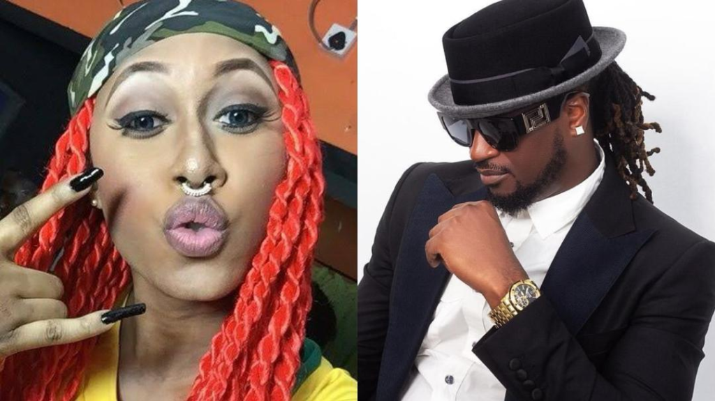 Cynthia Morgan Confronts Rudeboy for His Silence Amid Allegations from His Brother