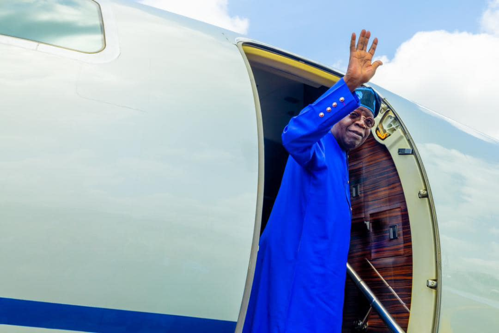Tinubu Returns to Nigeria After AU Summit