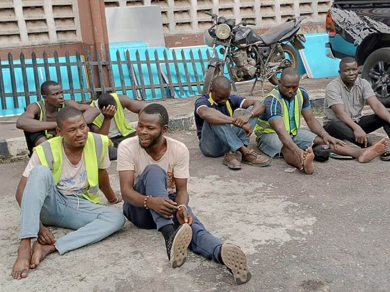 Lagos Authorities Arrest 11 Fake Enforcement Personnel for Extorting Money from Motorists