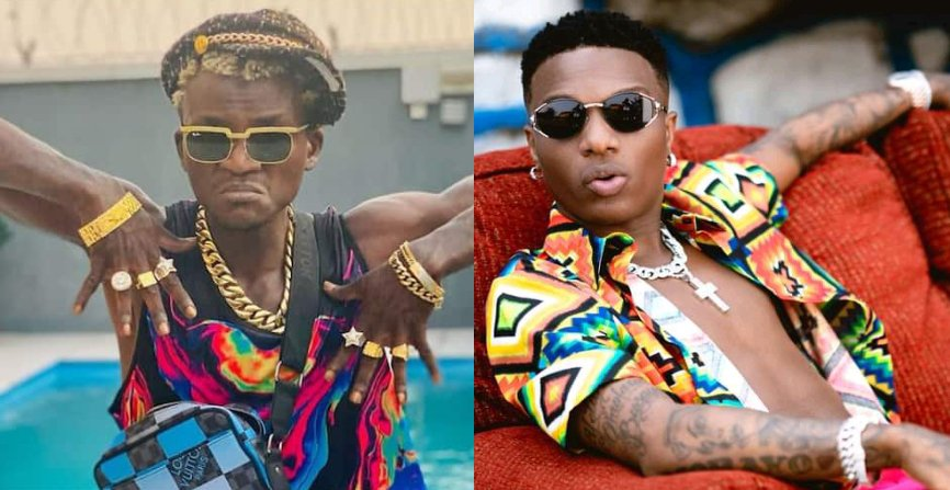 Portable Displays Humility by Prostrating to Greet Wizkid in Viral Video