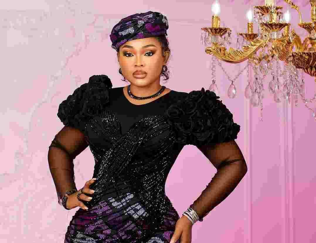 Actress Mercy Aigbe Voices Concern as Naira Plummets to 1,800 to One Dollar