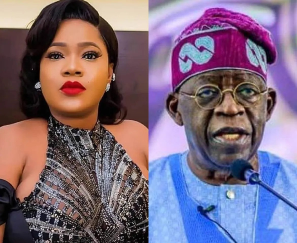 Toyin Abraham's Philanthropic Efforts Criticized After Receiving Support from Tinubu