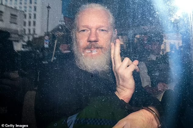 Julian Assange, WikiLeaks Founder, Faces "Living Death Sentence" of 175 Years in Concrete Coffin Cell