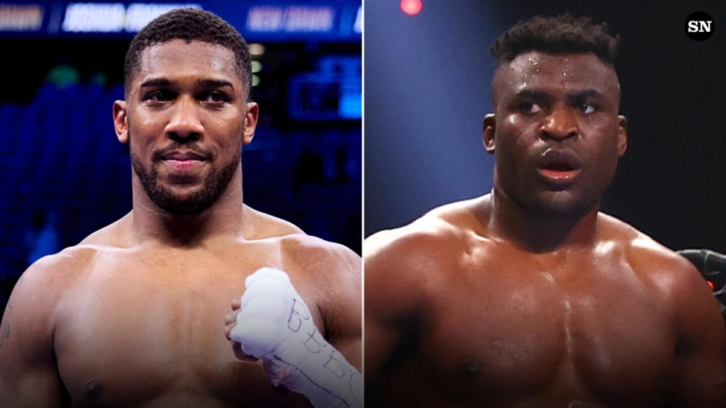 Explore the Potential Earnings for Each Fighter in the Anthony Joshua vs Francis Ngannou Fight