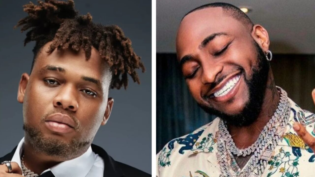 BNXN Claps Back at Davido Fan: "You Shouldn't Speak on Anything Music About Your Favorite"
