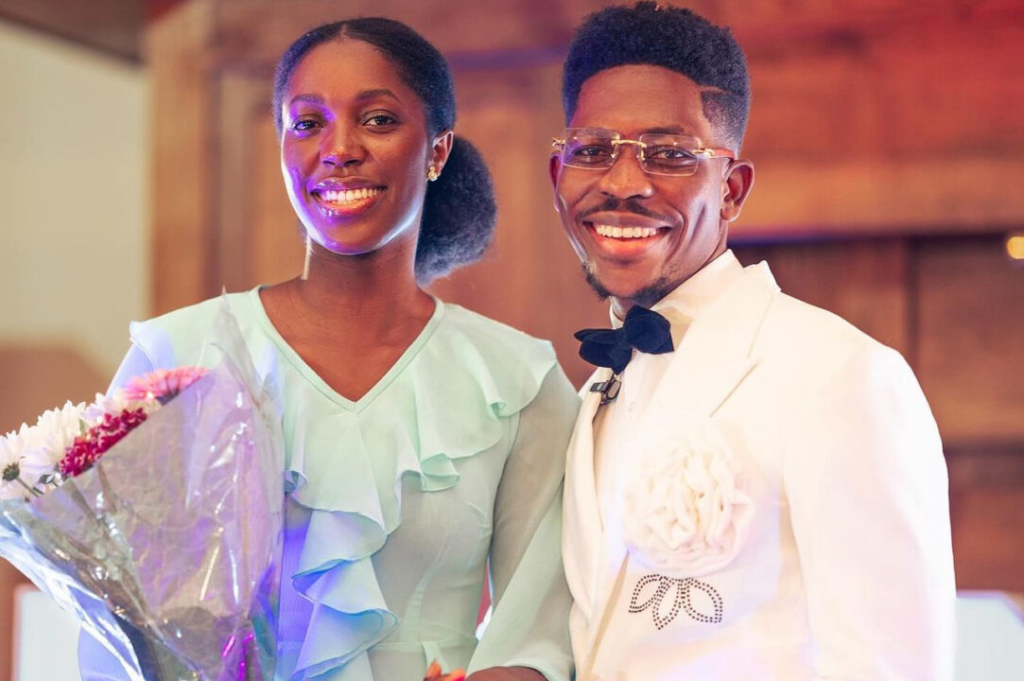Moses Bliss Ties the Knot with Marie Wiseborn in Ghanaian Traditional Ceremony